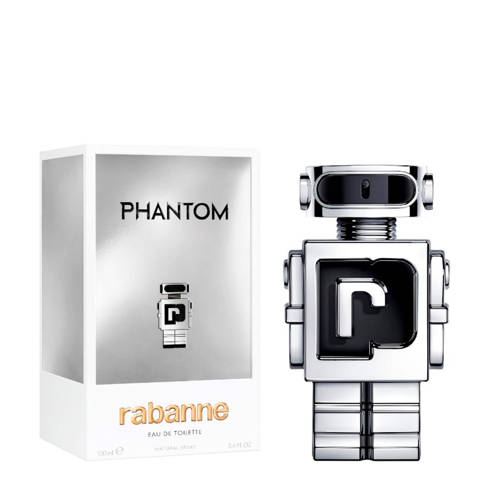 100 ML RABANNE PHANTOM Toaletná voda 1 of 6