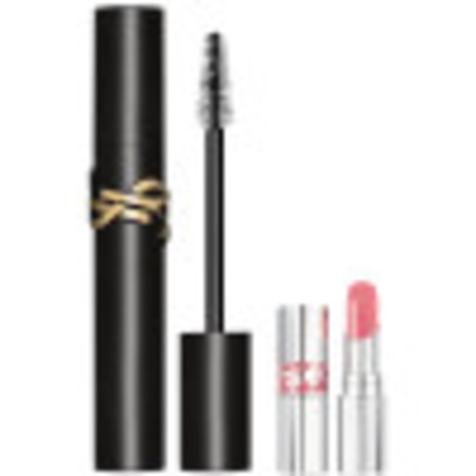 9+1.3 ML+GR YVES SAINT LAURENT LASH CLASH Súprava riasenky a rúžu pre vašu každodennú rutinu 1 of 2 Súprava riasenky a rúžu pre vašu každodennú rutinu