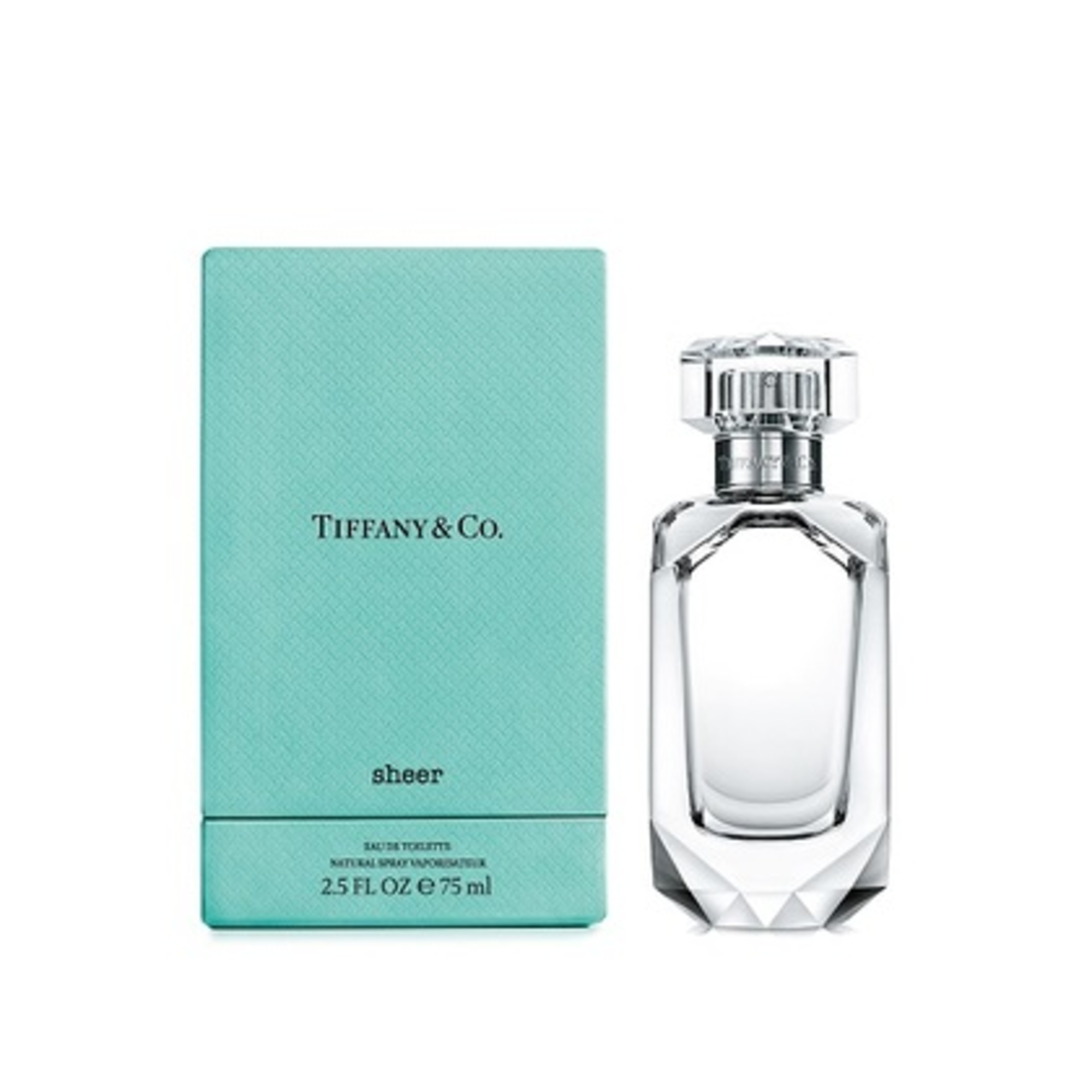 75 ML TIFFANY & CO. TIFFANY & CO. SHEER Toaletná voda pre ženy  1 of 2 