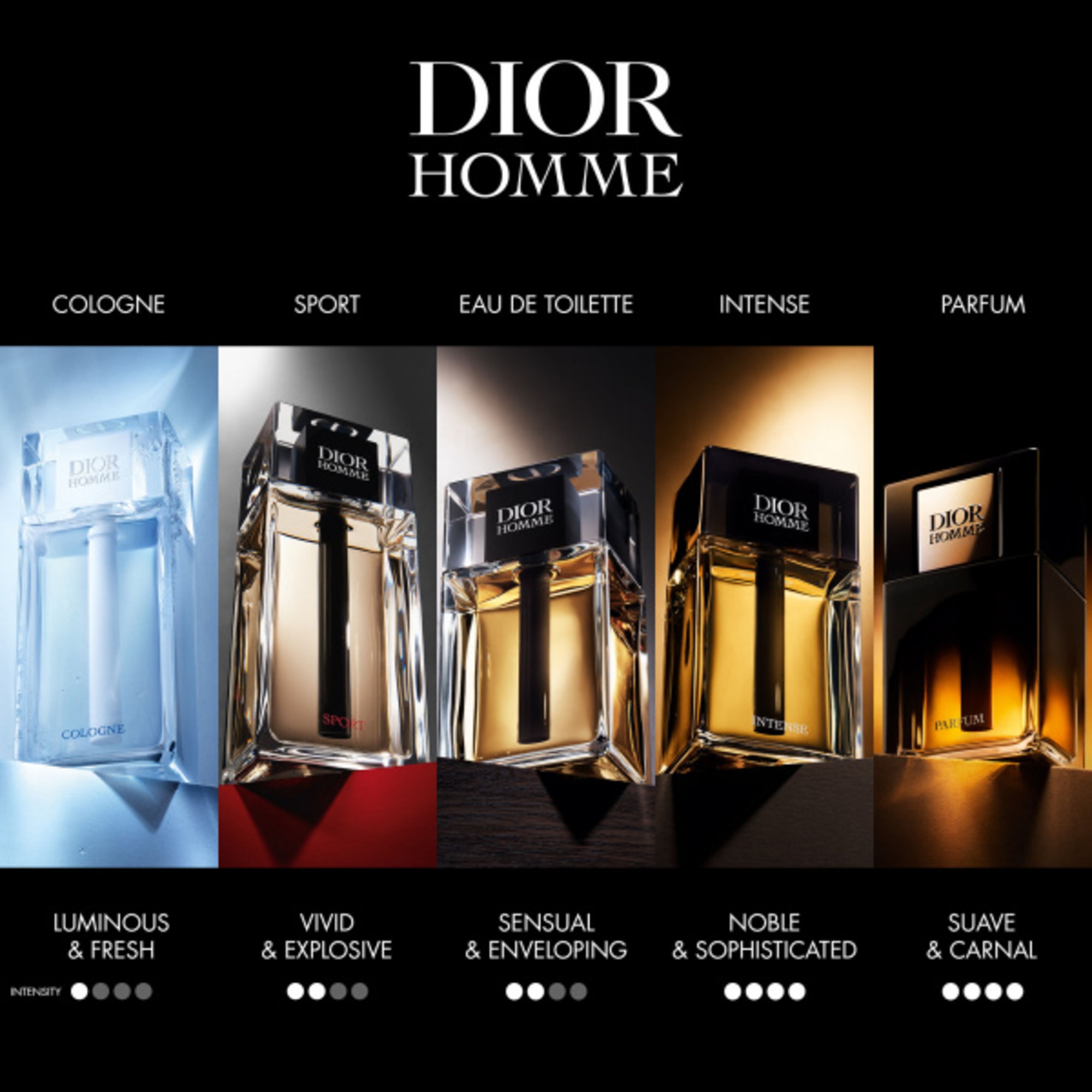 75 ML Dior DIOR HOMME Parfum 1 of 4