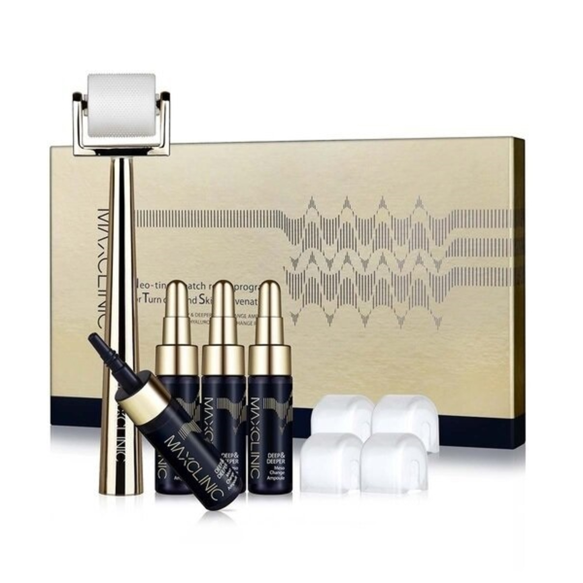 70 ML MAX CLINIC NEO TINGLE PATCH ROLLER PROGRAM Sada anti- age starostlivosti o pleť 1 of 1