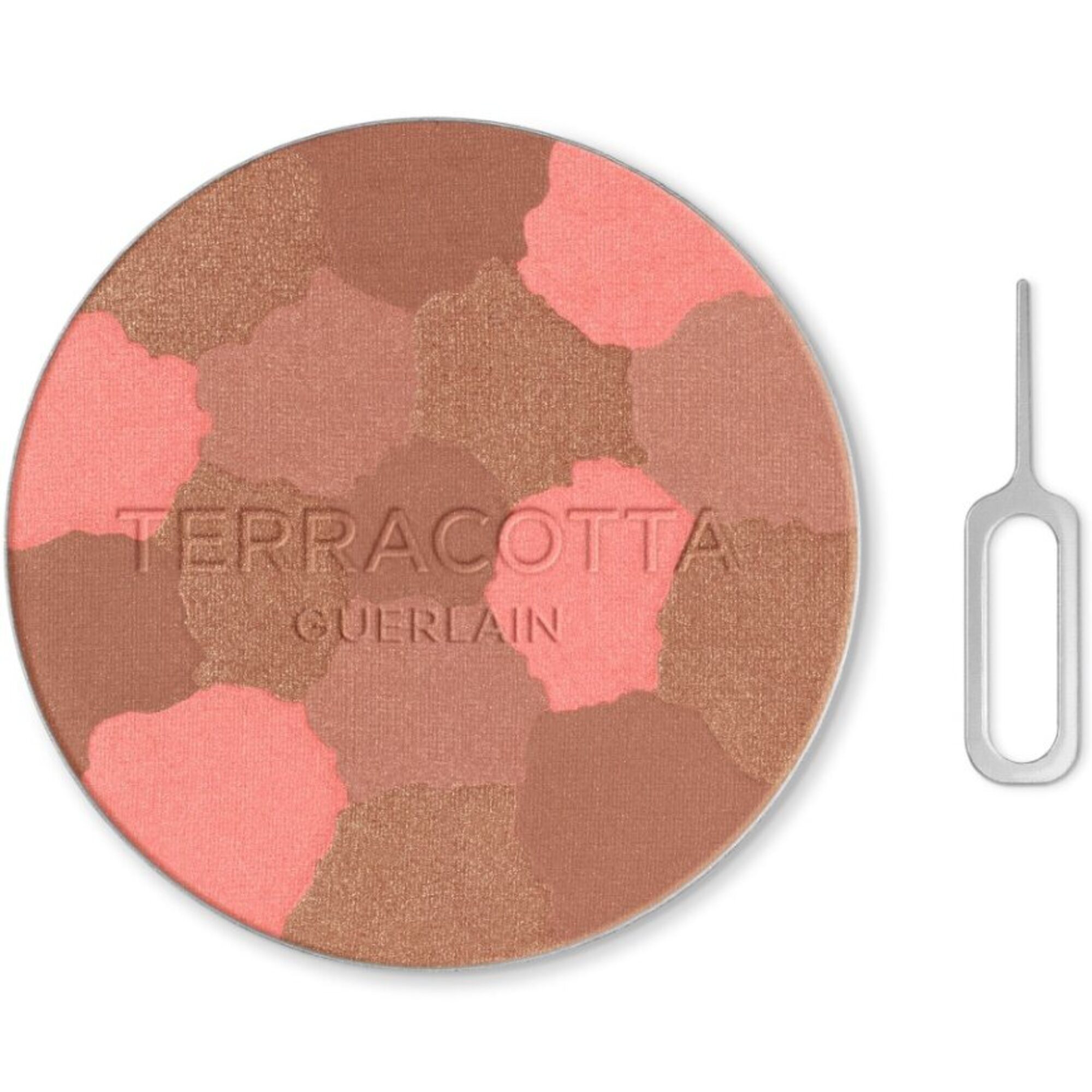 GUERLAIN TERRACOTTA LIGHT REFILL Bronzujúci rozjasňujúci púder. Náplň. 1 of 3