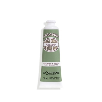 30 ML L'OCCITANE ALMOND DELICIOUS HAND & NAIL CREAM Krém na ruky 1 of 1
