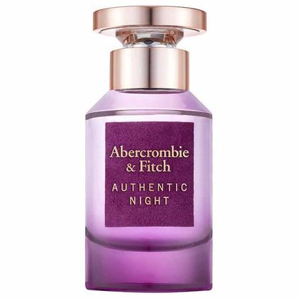 50 ML ABERCROMBIE & FITCH AUTHENTIC NIGHT Parfumovaná voda pre ženy  1 of 1 