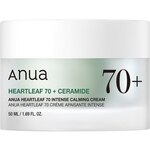50 ML ANUA HEARTLEAF 70 INTENSE CALMING CREAM Upokojujúci krém  1 of 2 Upokojujúci krém