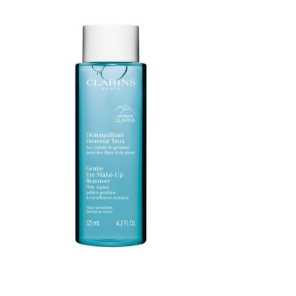 125 ML Clarins GENTLE EYE MAKE - UP REMOVER Odličovač na oči 1 of 2