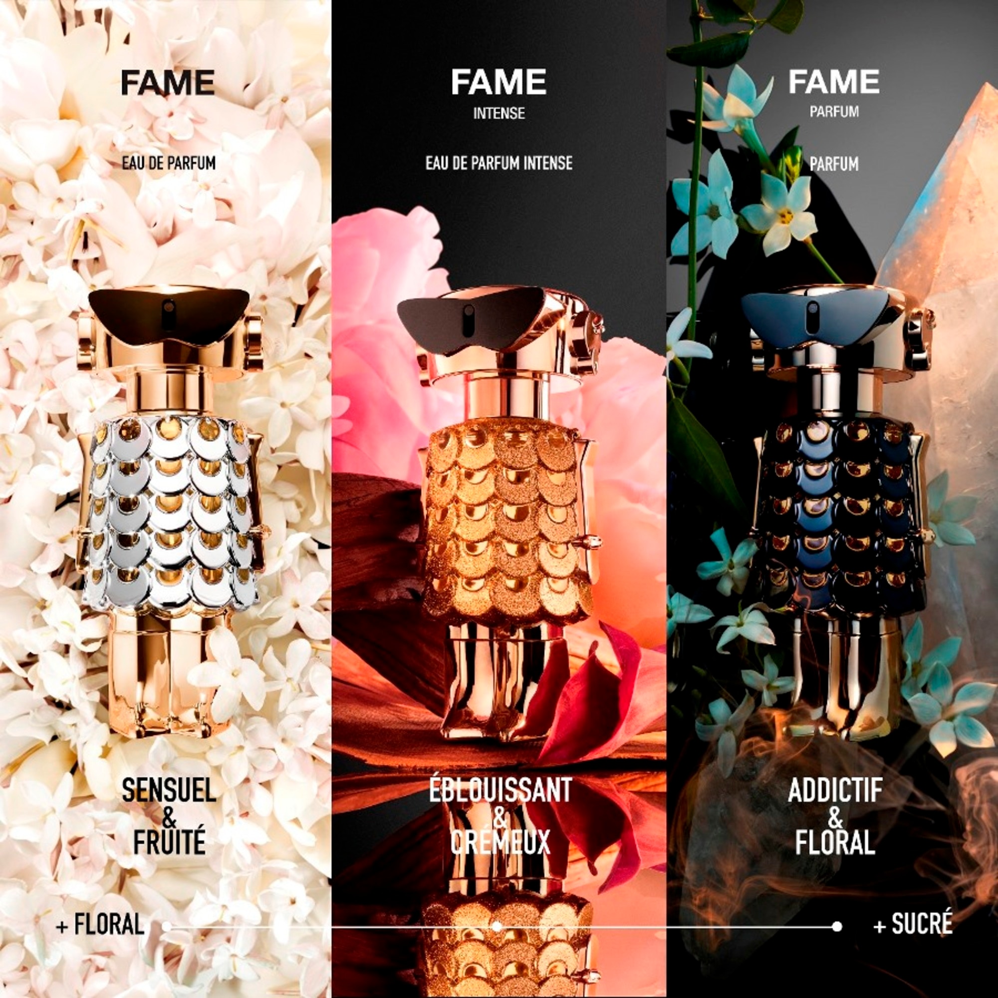 50 ML RABANNE FAME PARFUM Parfum  1 of 8 