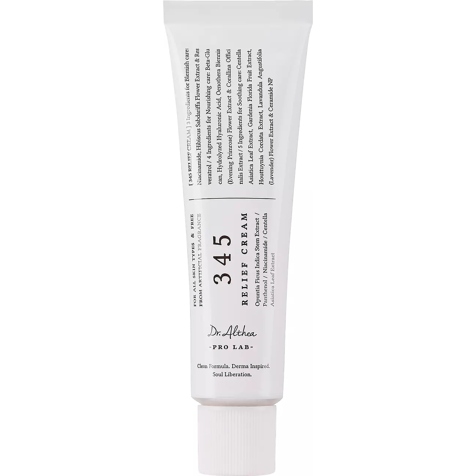 50 ML DR. ALTHEA 345 RELIEF CREAM RENEWAL Regeneračný upokojujúci krém 1 of 3 Regeneračný upokojujúci krém
