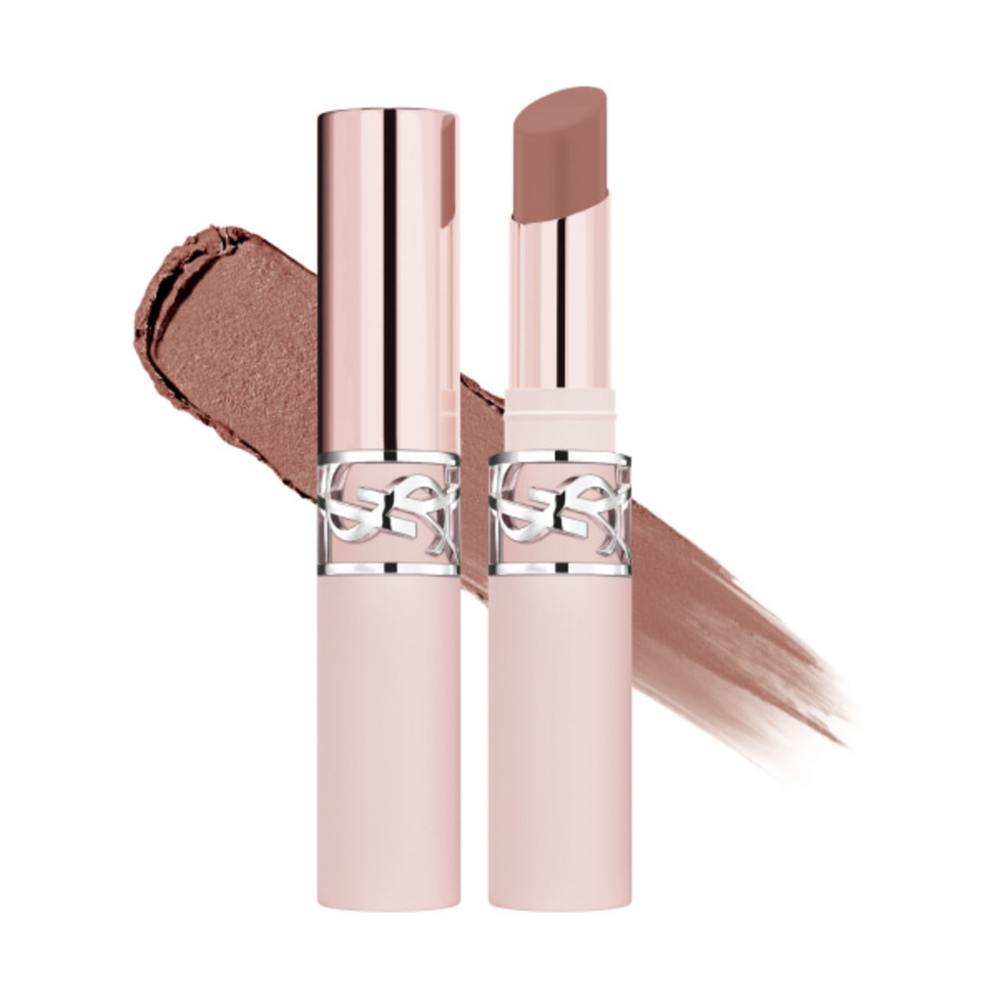 YVES SAINT LAURENT LOVENUDE BALM Rúž s púdrovým efektom 1 of 3