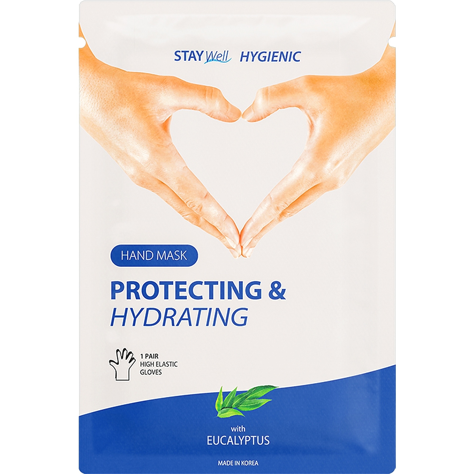 1 KS STAY WELL PROTECTING HYDRATING HAND MASK Maska na ruky 1 of 1 Maska na ruky