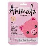  MASQUEBAR ANIMALZ PIG SHEET MASK Pleťová maska  1 of 1 Pleťová maska