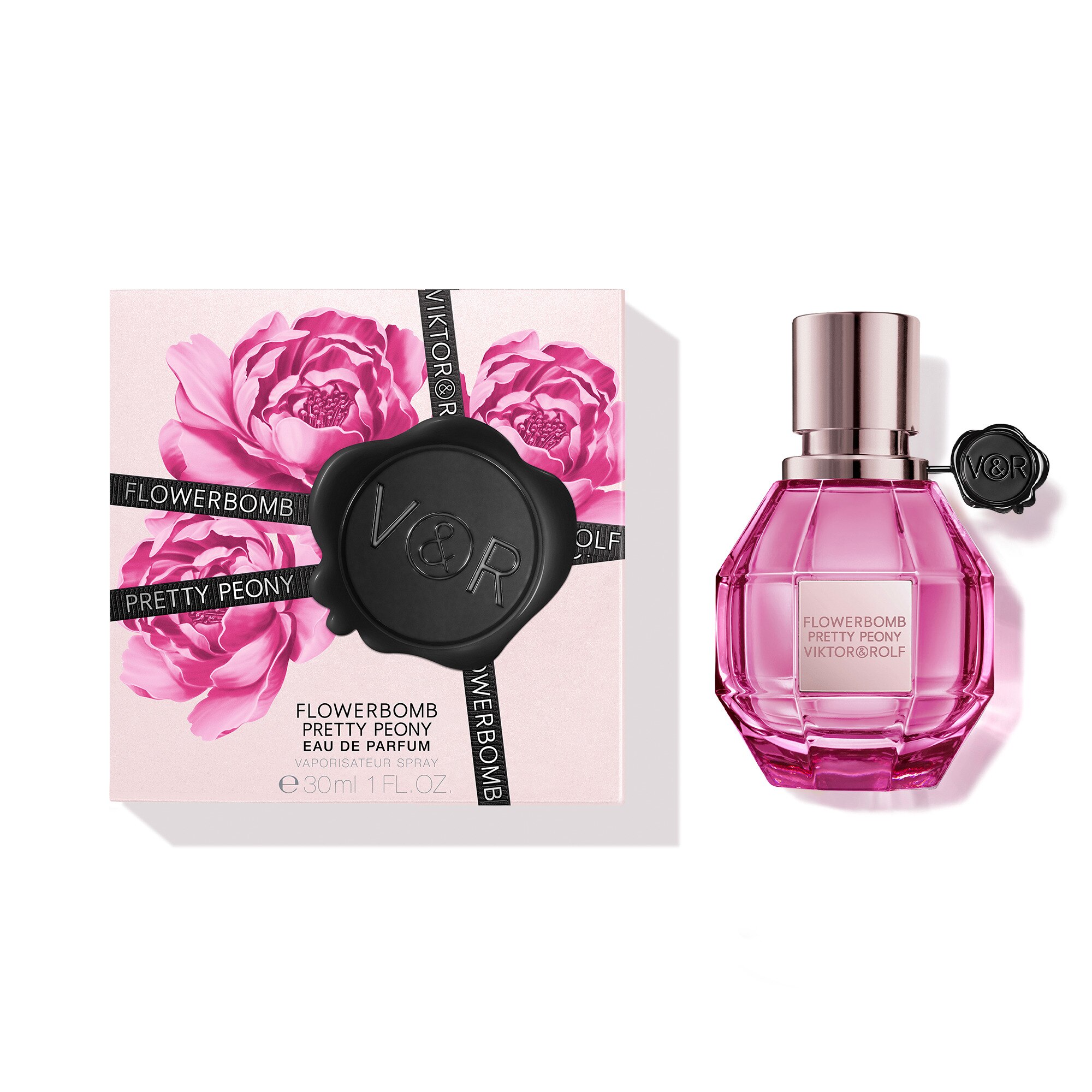 30 ML VIKTOR & ROLF FLOWERBOMB PRETTY PEONY Parfumovaná voda  1 of 7 