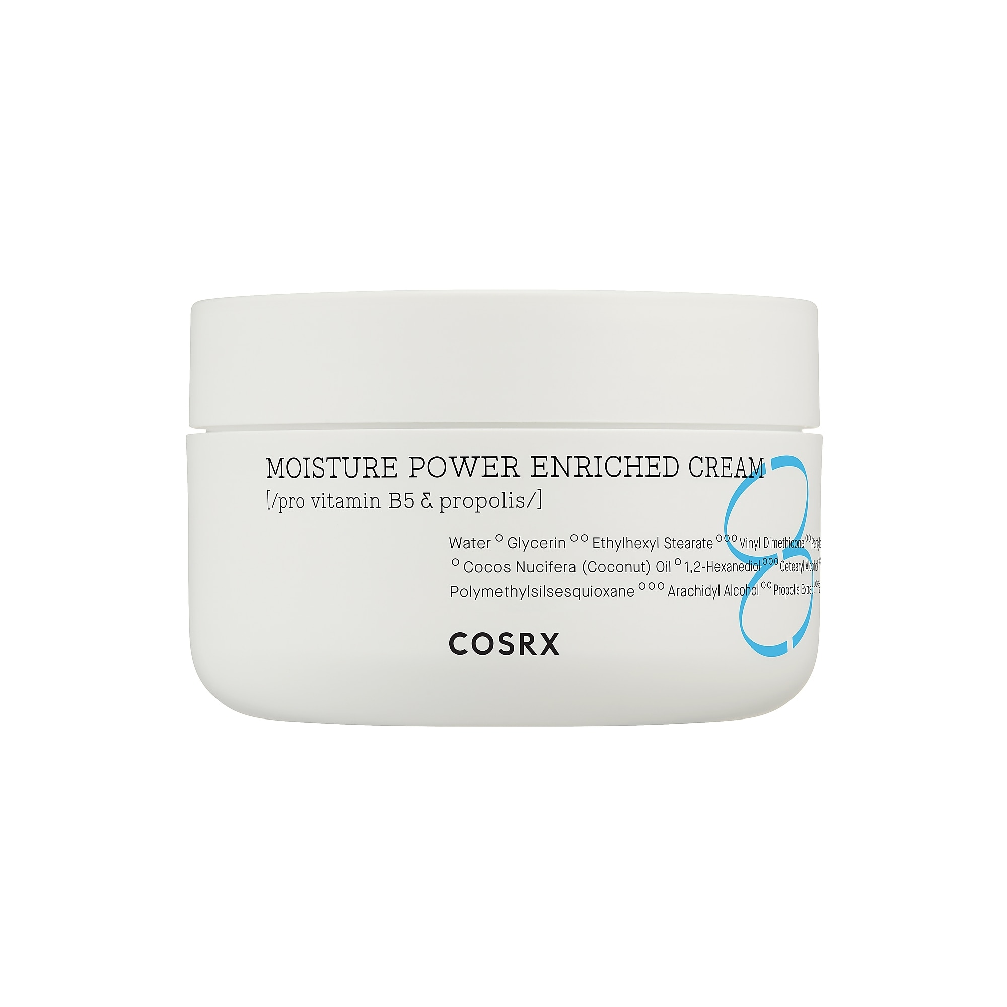 50 ML COSRX HYDRIUM MOISTURE POWER ENRICHED CREAM Hydratačný krém 1 of 3 Hydratačný krém
