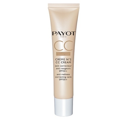 40 ML PAYOT CREME N°2 CC CREAM Korektivná starostlivosť proti začervenaní SPF 50+  1 of 2 