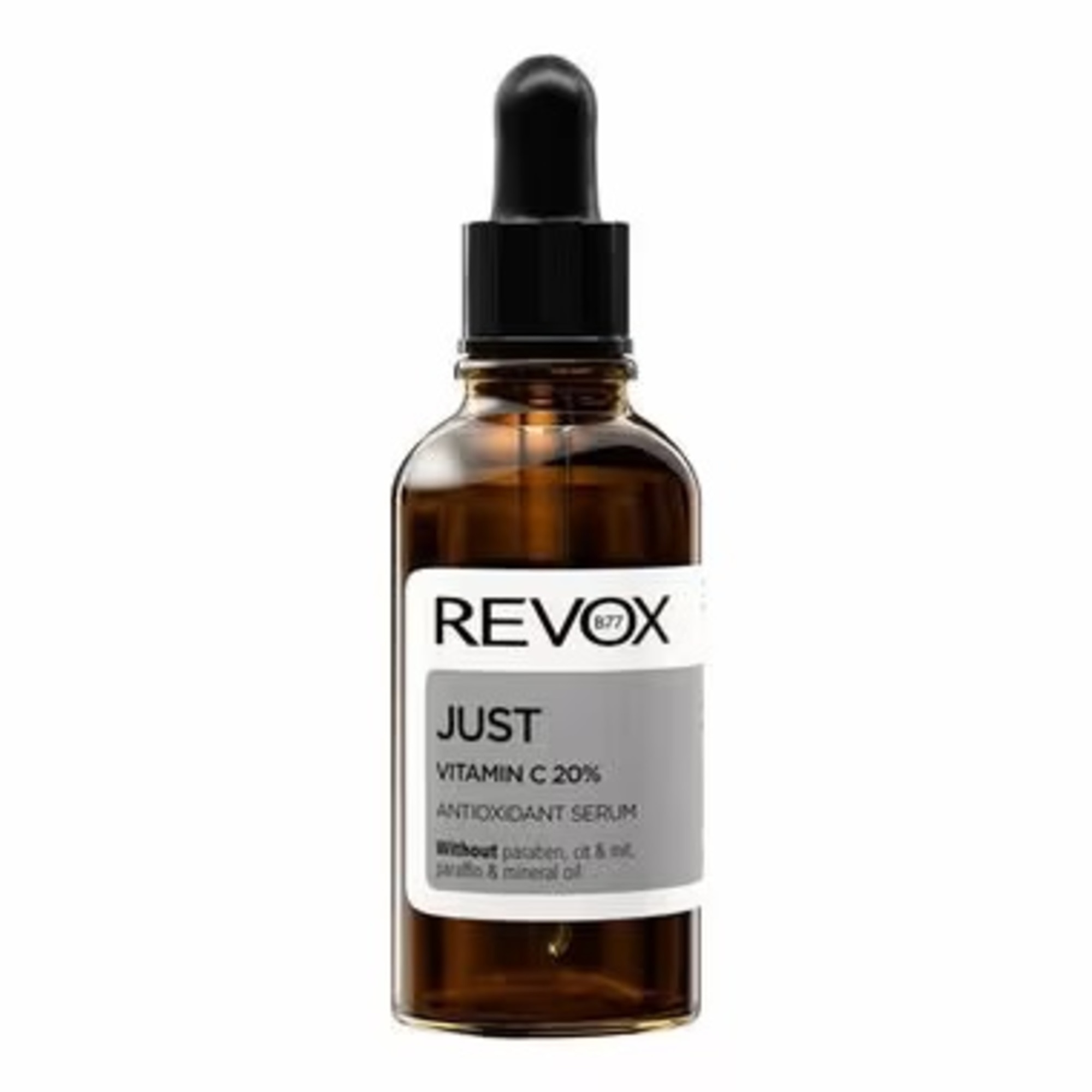 30 ML REVOX B77 JUST VITAMÍN C 20% Antioxidačné sérum na tvár a krk  Antioxidačné sérum na tvár a krk