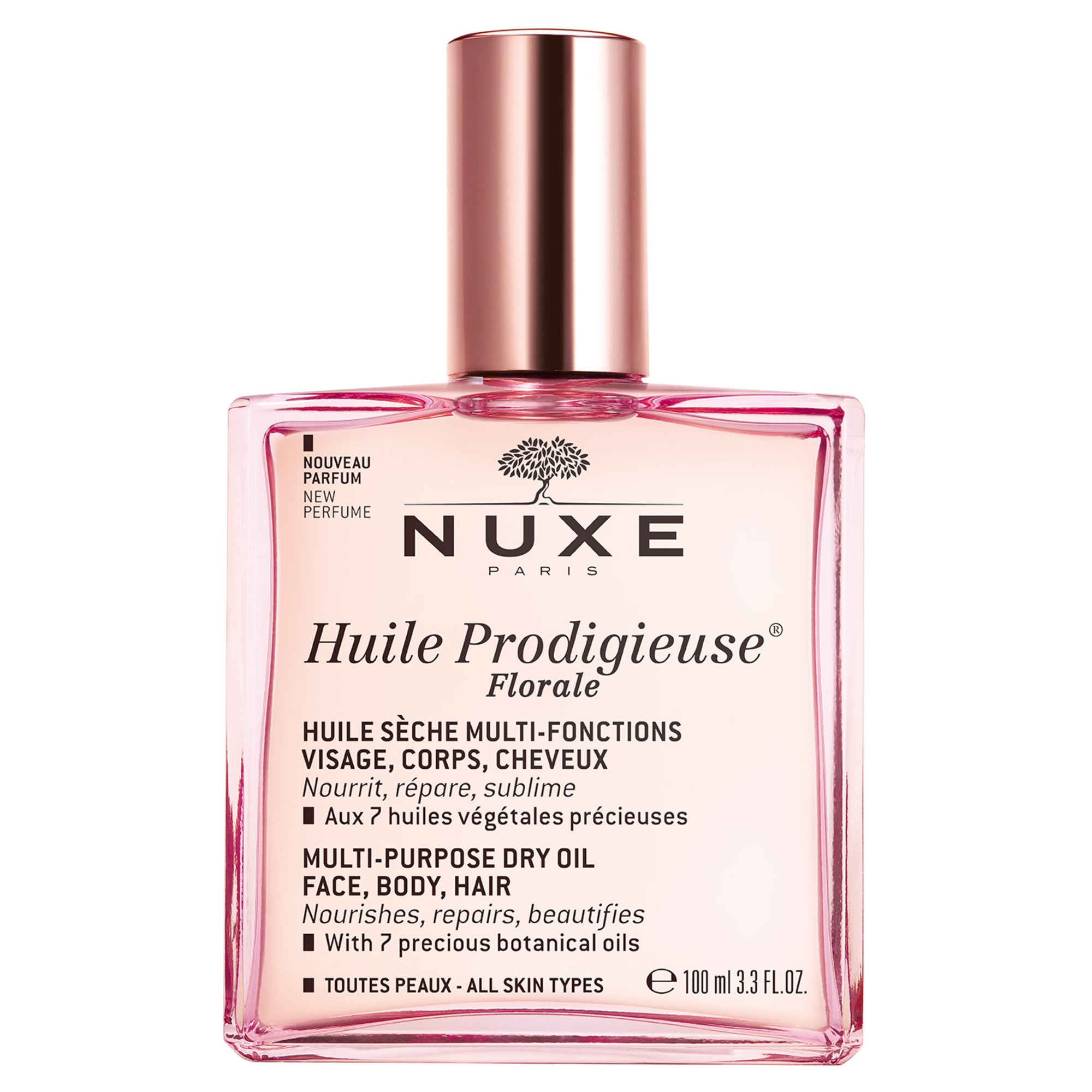 100 ML Nuxe HUILE PRODIGIEUSE FLORALE Suchý kvetový olej 1 of 1 Suchý kvetový olej