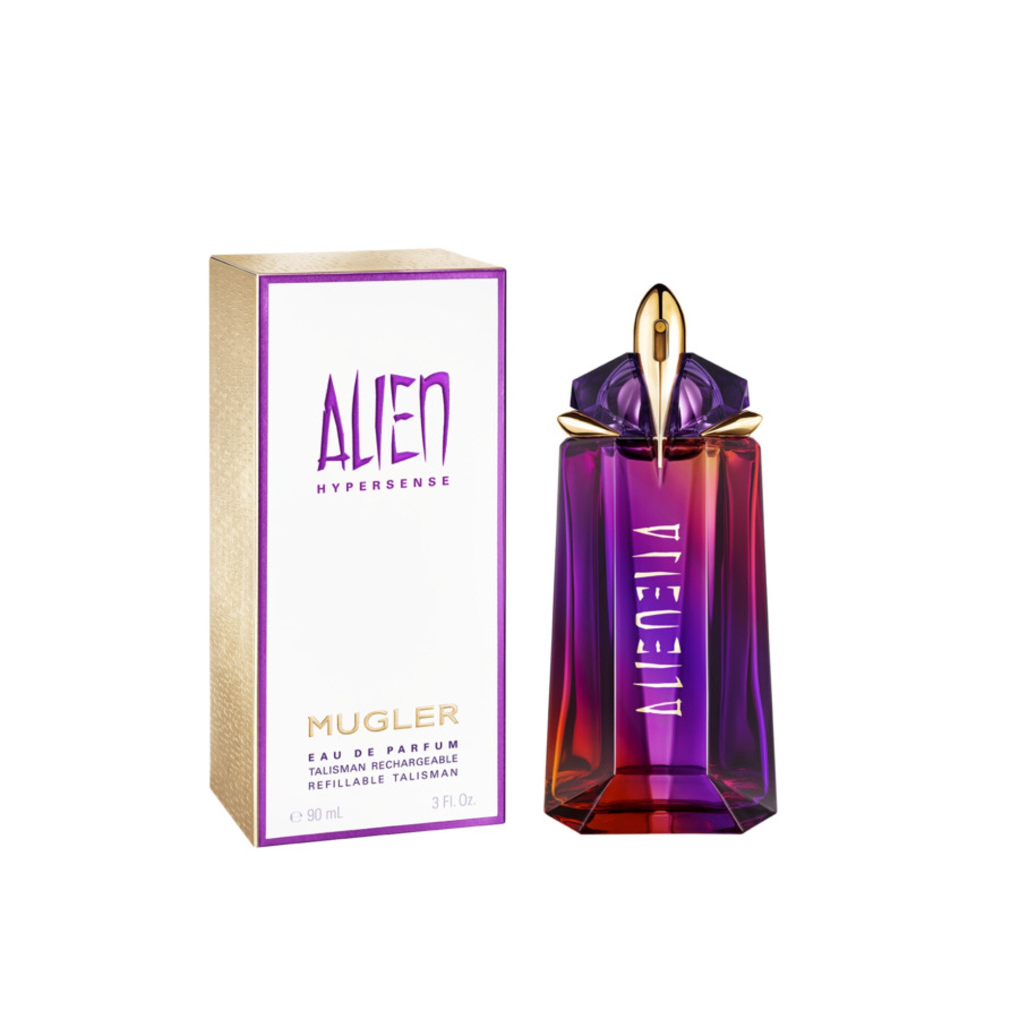 90 ML MUGLER ALIEN HYPERSENSE Parfum  1 of 3 