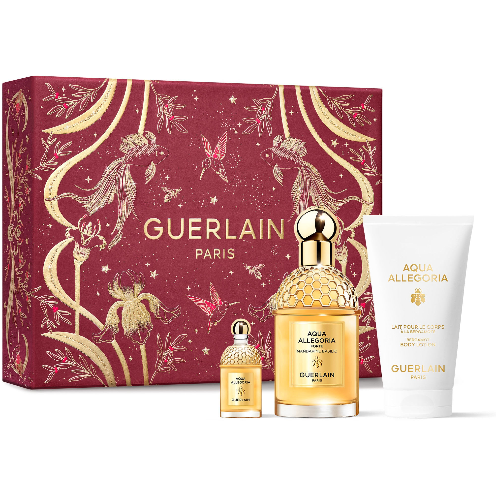 GUERLAIN AQUA ALLEGORIA MANDARINE BASILIC FORTE Dárčekový set 1 of 6